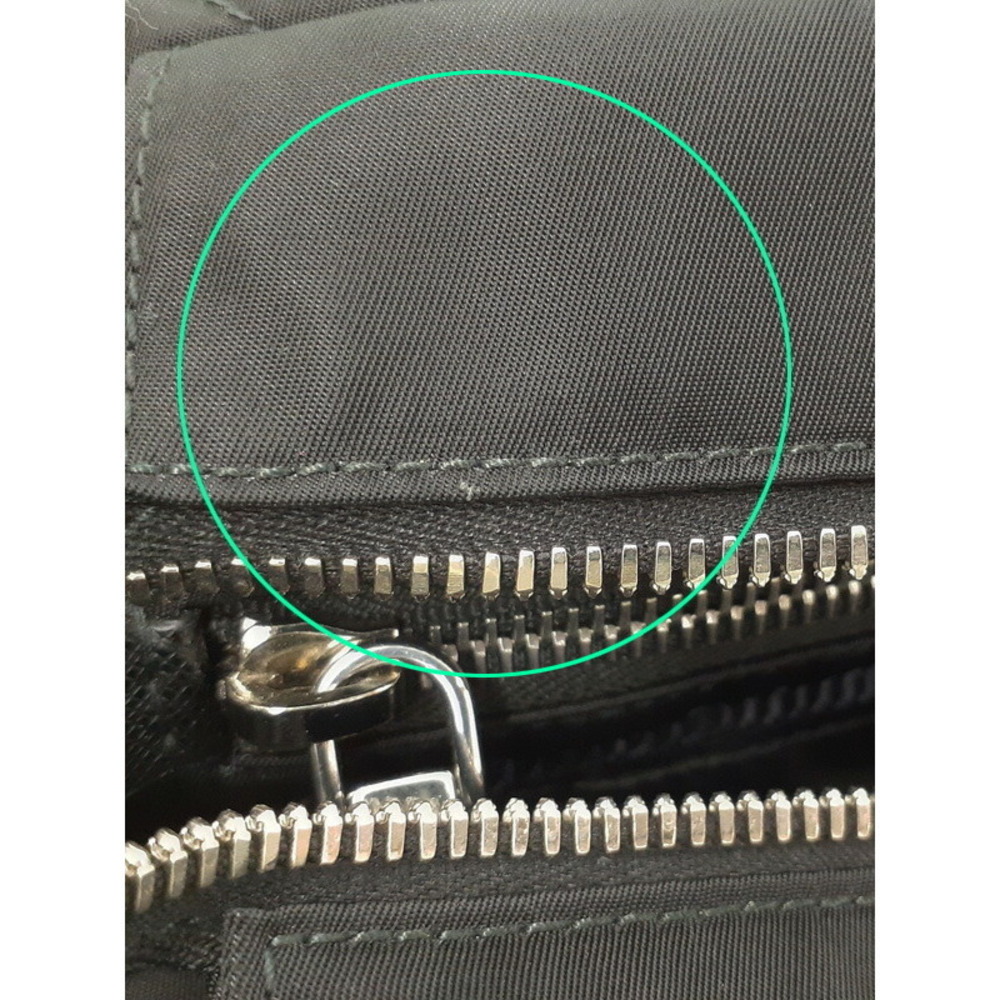 Prada Shoulder Quilted Bag Chain Black - Picture 9 of 9